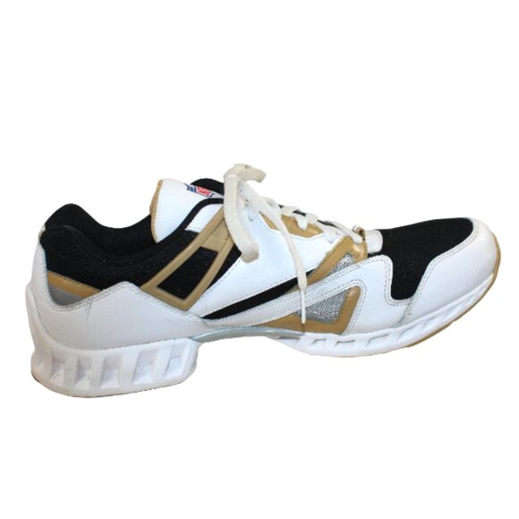 Reebok NFL New Orleans Saints Collector’s Edition Leather Sneaker, Size … - Picture 6 of 10